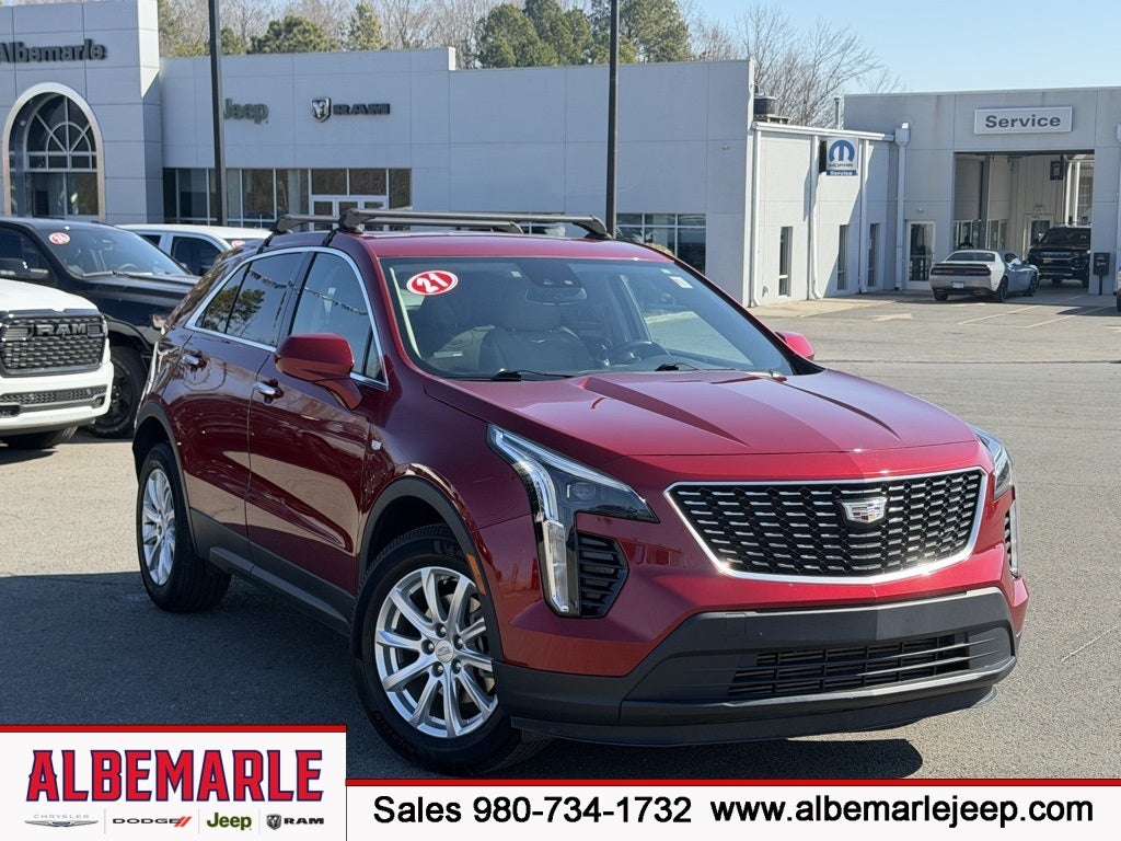 2021 Cadillac XT4 FWD Luxury