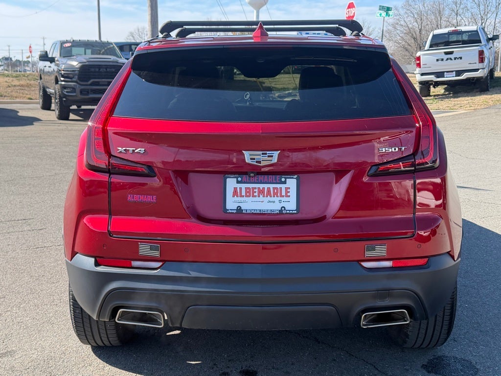 2021 Cadillac XT4 FWD Luxury