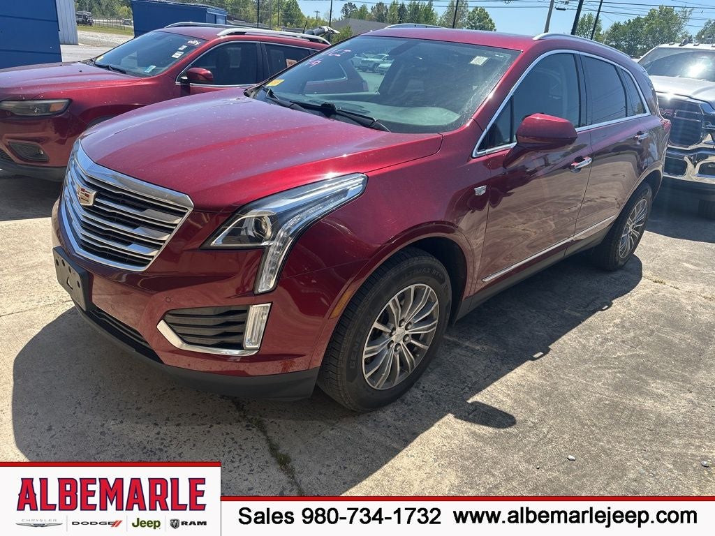 2017 Cadillac XT5 Luxury
