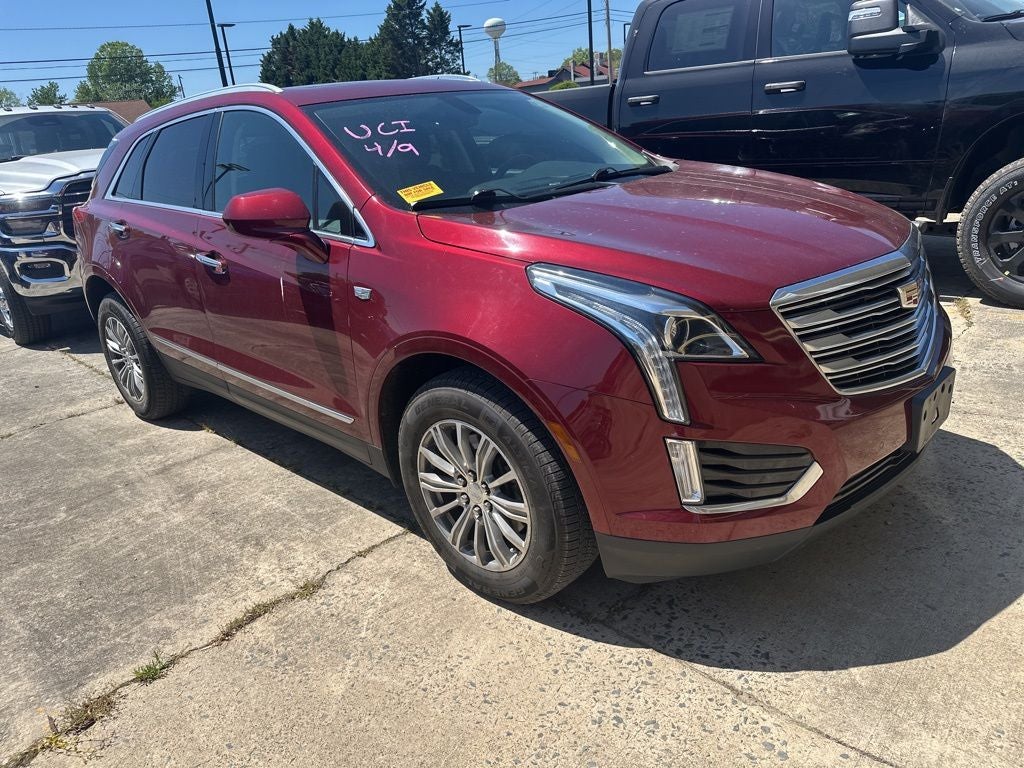 2017 Cadillac XT5 Luxury