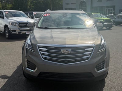 2018 Cadillac XT5 Luxury