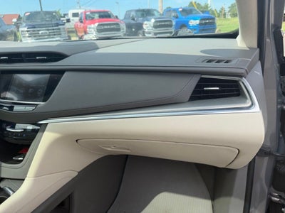 2018 Cadillac XT5 Luxury