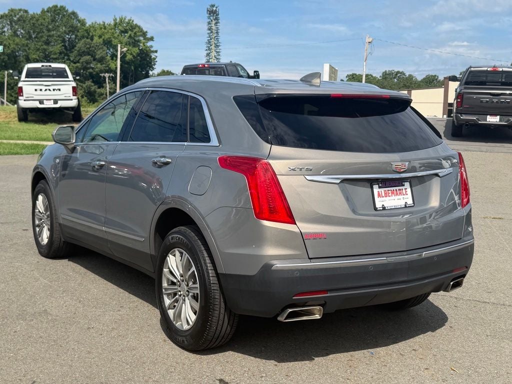2018 Cadillac XT5 Luxury