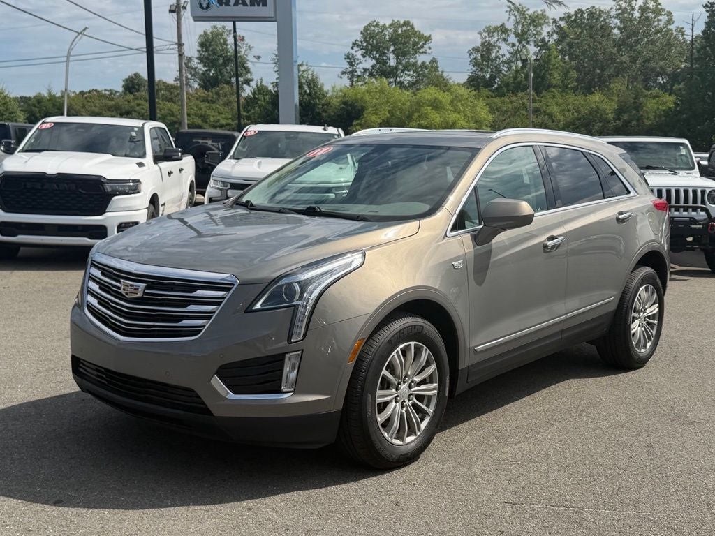 2018 Cadillac XT5 Luxury