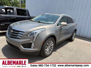 2018 Cadillac XT5 Luxury