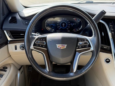 2018 Cadillac Escalade Luxury