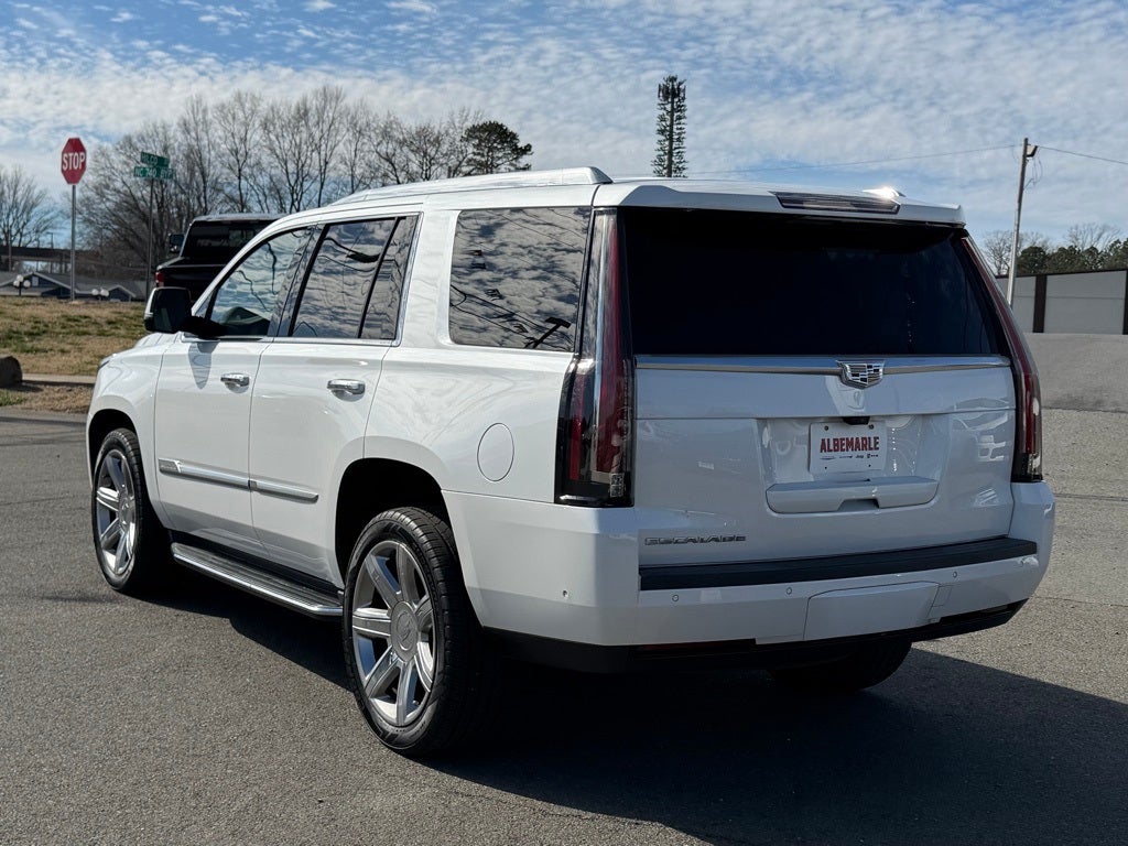 2018 Cadillac Escalade Luxury