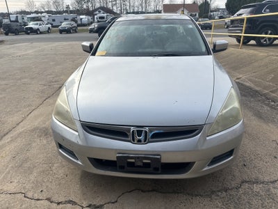 2006 Honda Accord 2.4 EX