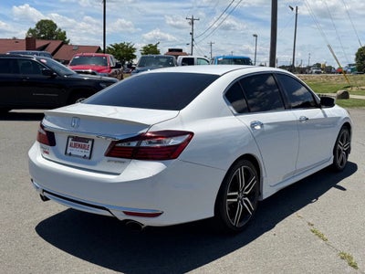 2016 Honda Accord Sport