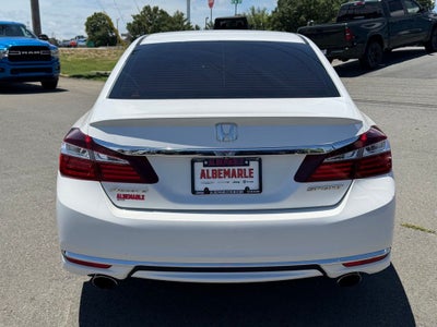 2016 Honda Accord Sport