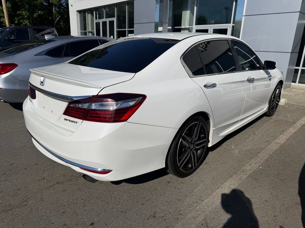 2016 Honda Accord Sport