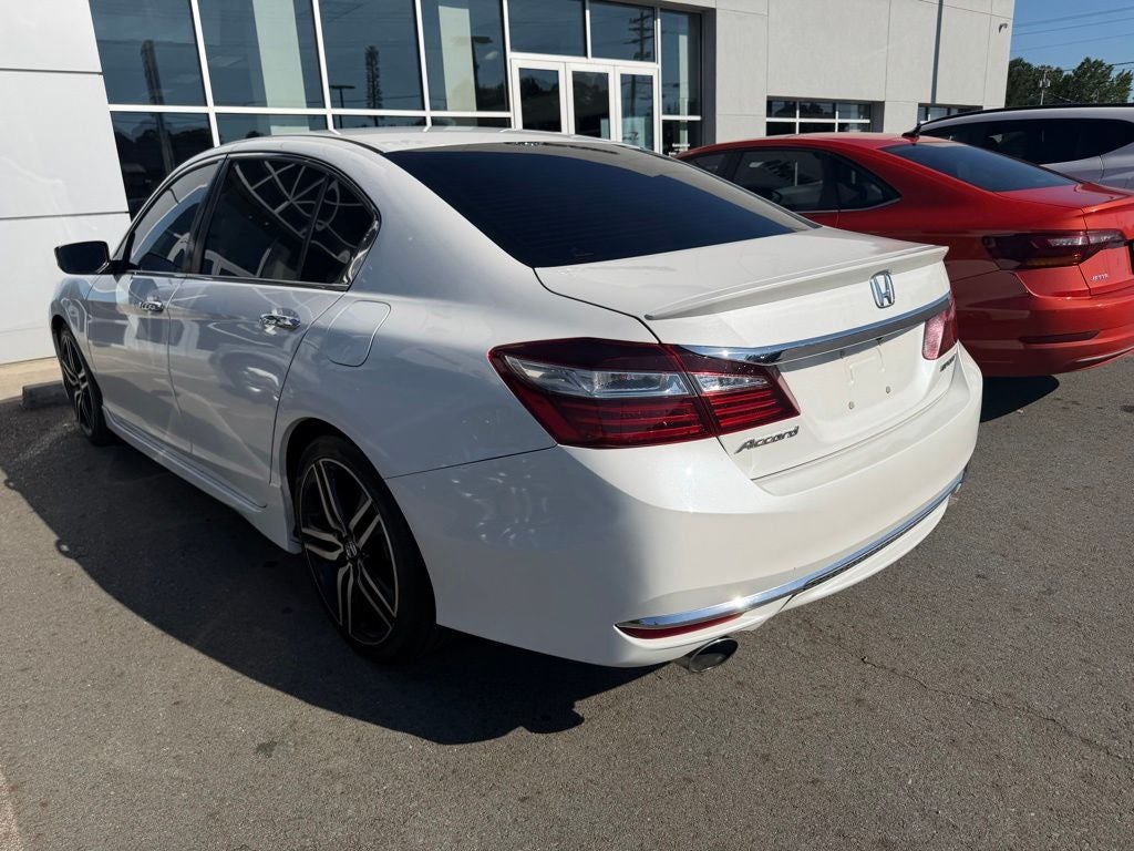 2016 Honda Accord Sport