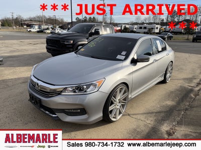 2017 Honda Accord Sport