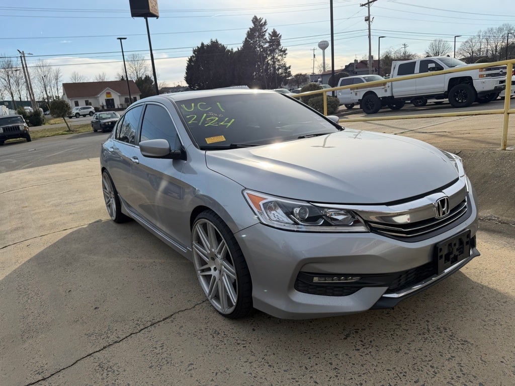 2017 Honda Accord Sport