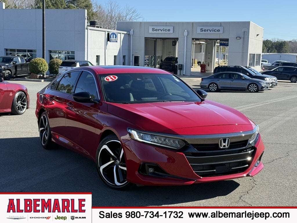 2021 Honda Accord Sport 2.0T
