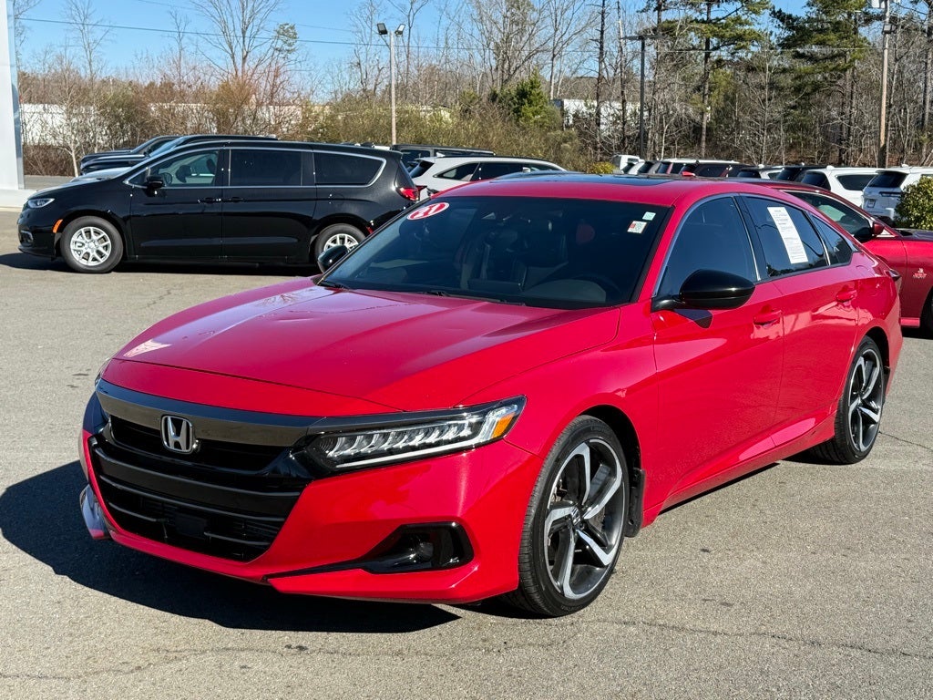 2021 Honda Accord Sport 2.0T
