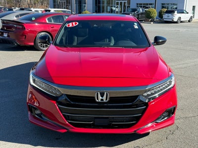 2021 Honda Accord Sport 2.0T