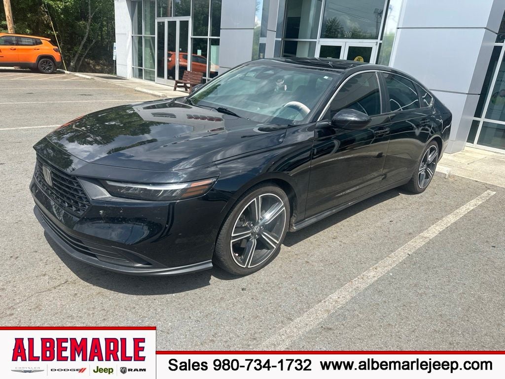 2023 Honda Accord Hybrid Sport