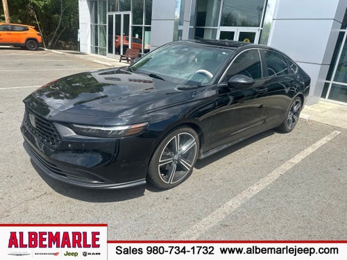 2023 Honda Accord Hybrid Sport