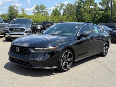 2023 Honda Accord Hybrid Sport