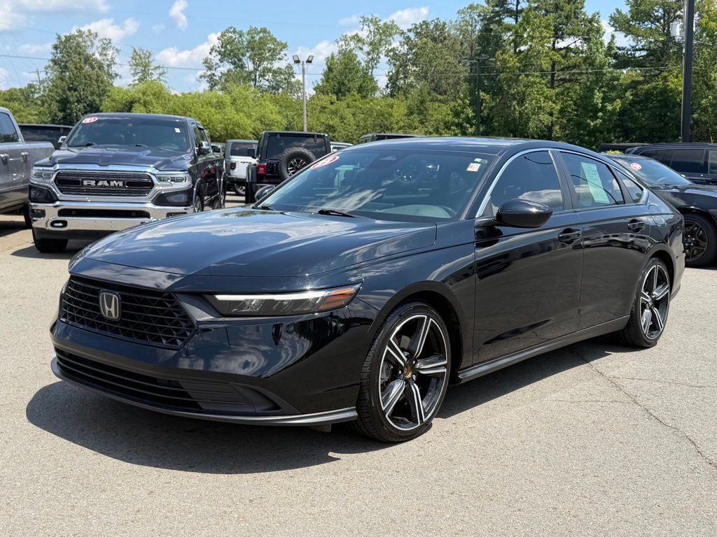 2023 Honda Accord Hybrid Sport