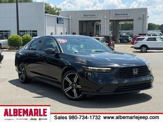 2023 Honda Accord Hybrid Sport