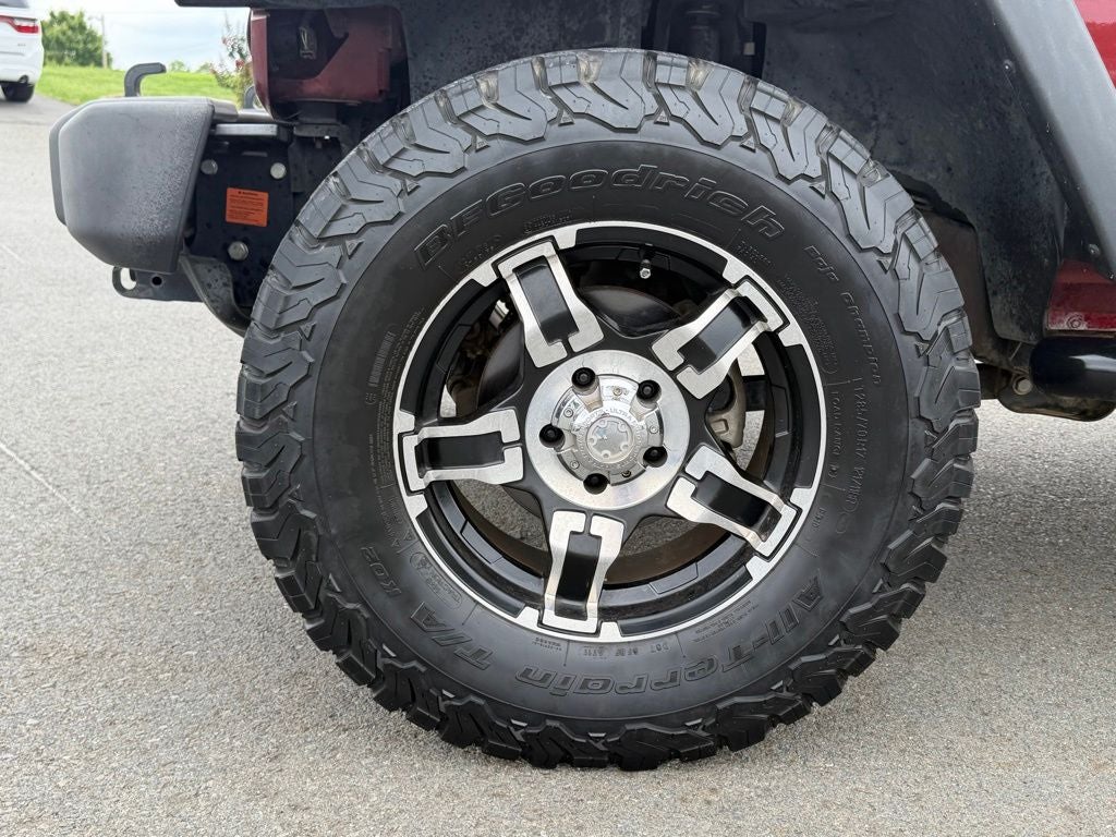 2010 Jeep Wrangler Sport