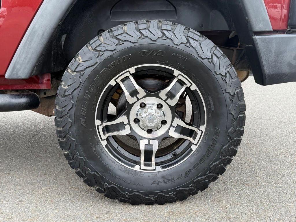 2010 Jeep Wrangler Sport