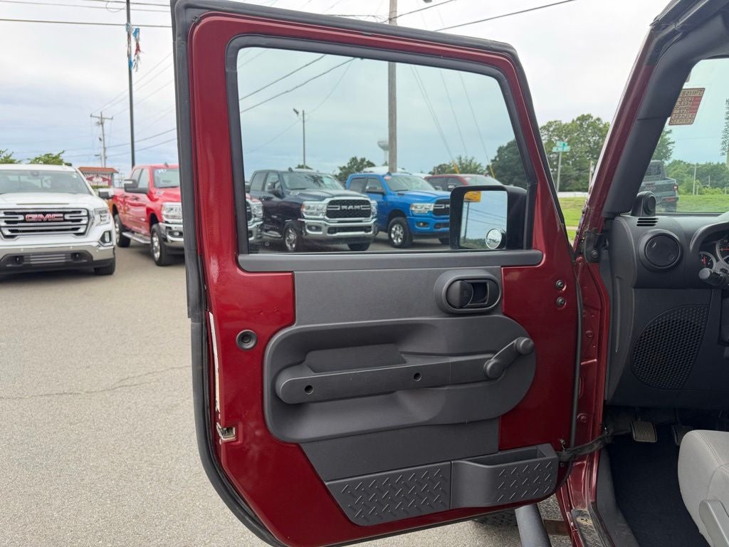 2010 Jeep Wrangler Sport