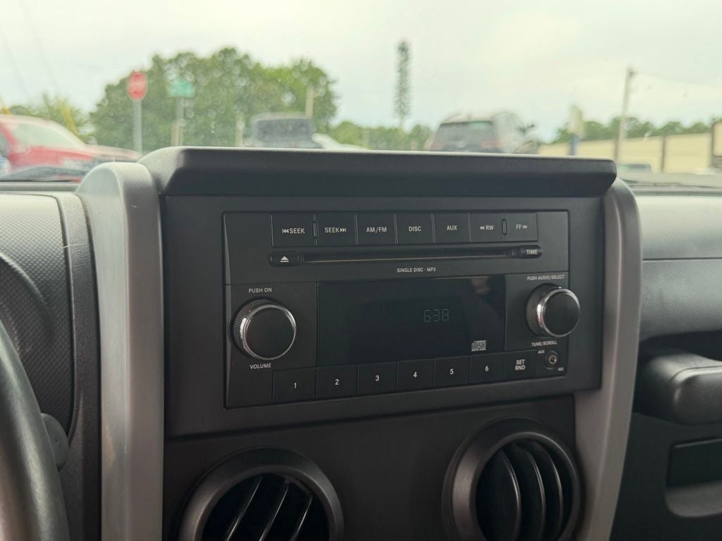 2010 Jeep Wrangler Sport