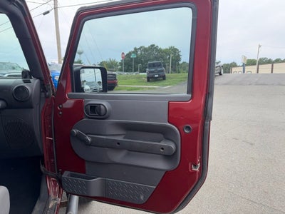2010 Jeep Wrangler Sport
