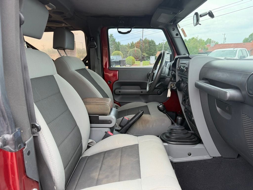 2010 Jeep Wrangler Sport