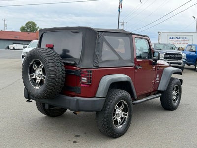 2010 Jeep Wrangler Sport