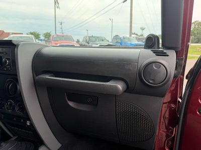2010 Jeep Wrangler Sport