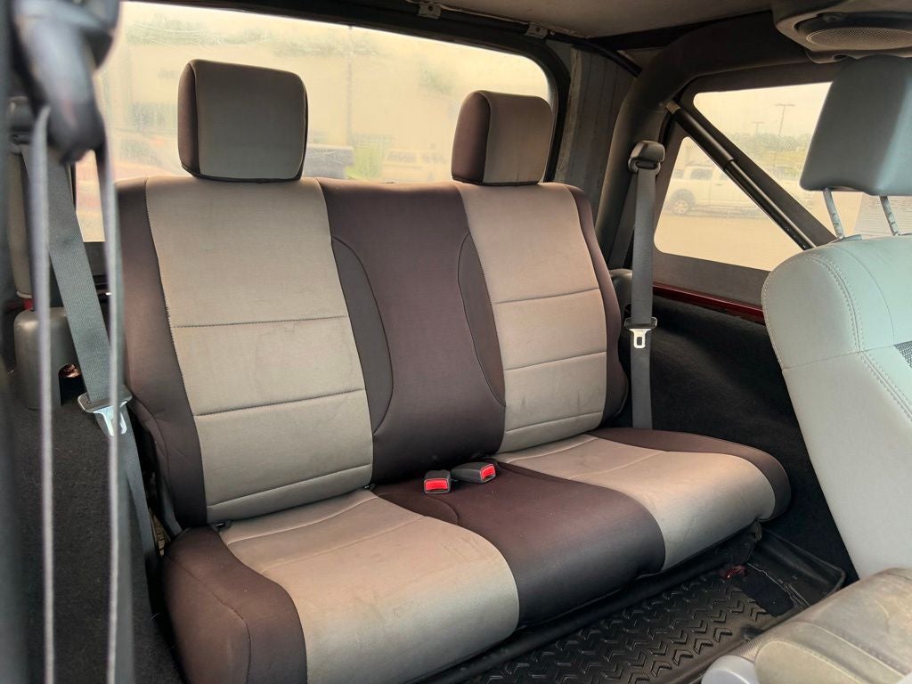 2010 Jeep Wrangler Sport