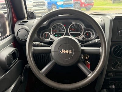 2010 Jeep Wrangler Sport