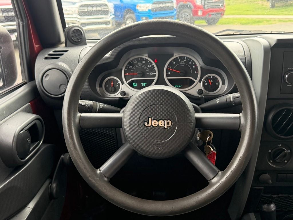 2010 Jeep Wrangler Sport