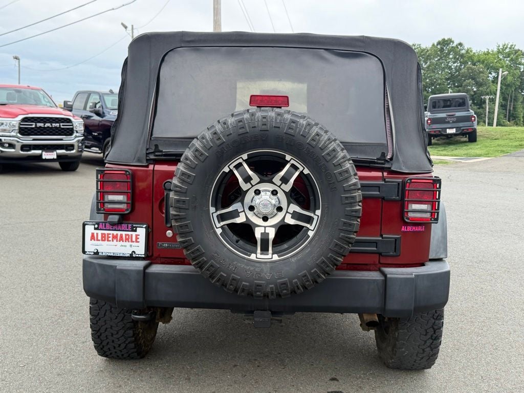 2010 Jeep Wrangler Sport