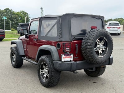 2010 Jeep Wrangler Sport