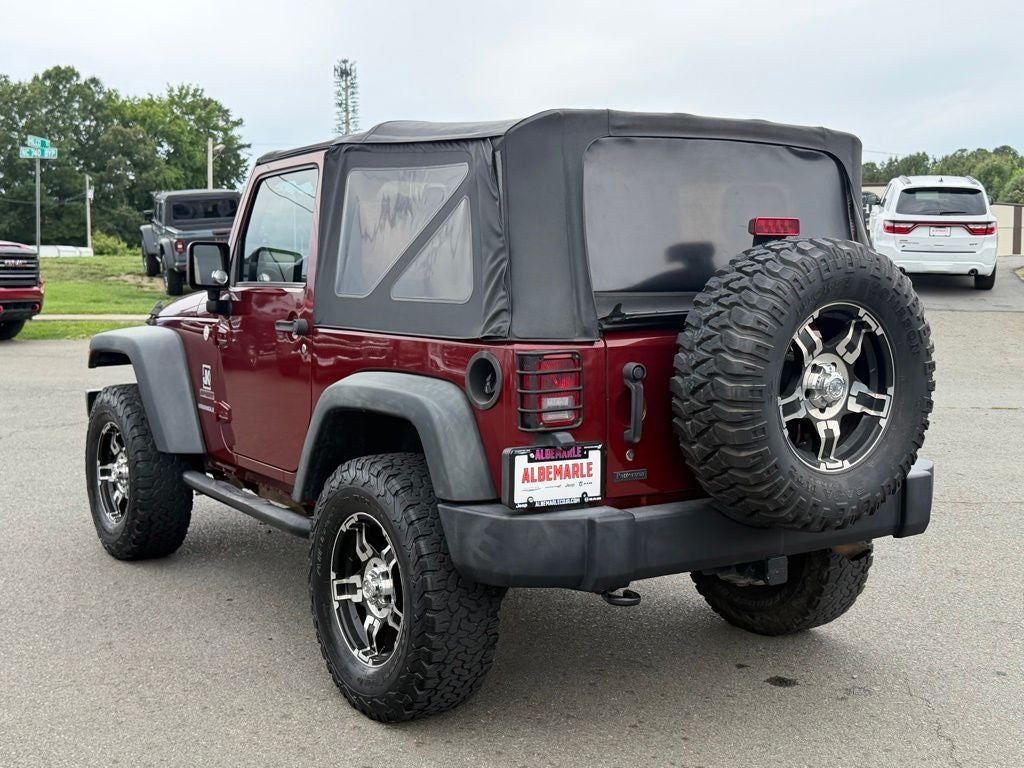 2010 Jeep Wrangler Sport