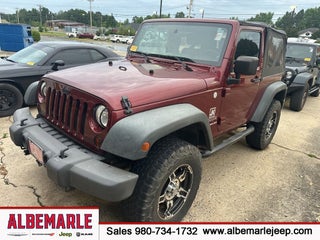 2010 Jeep Wrangler Sport