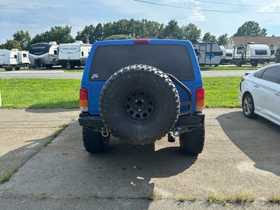 2001 Jeep Cherokee Sport