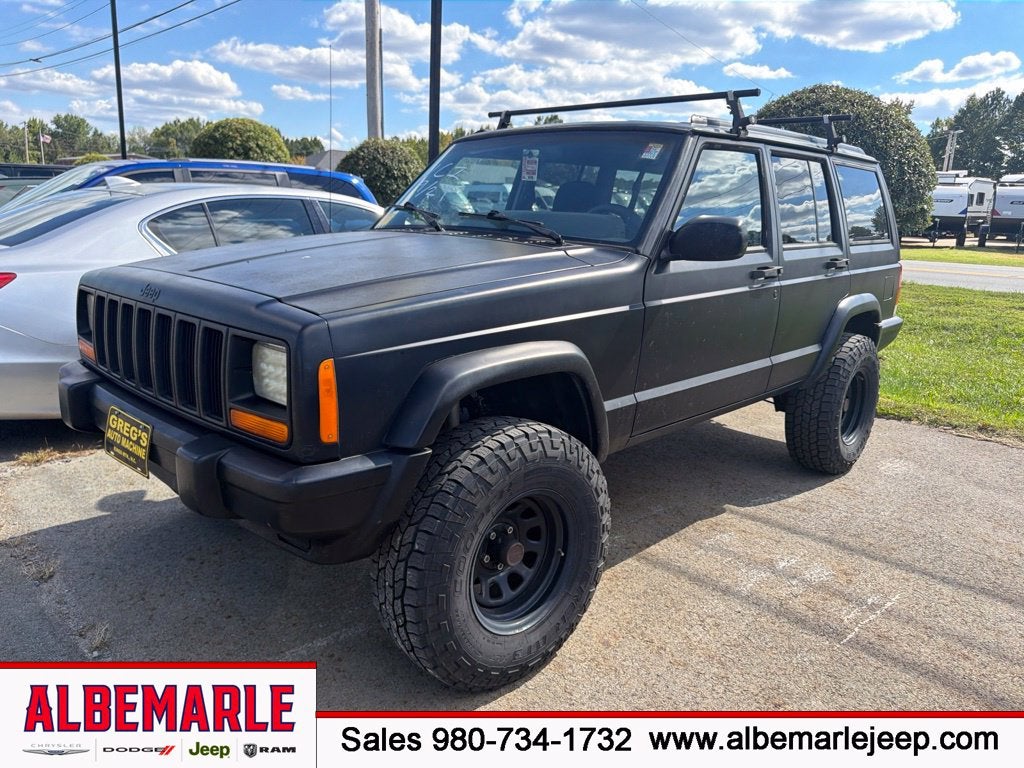 1997 Jeep Cherokee Sport