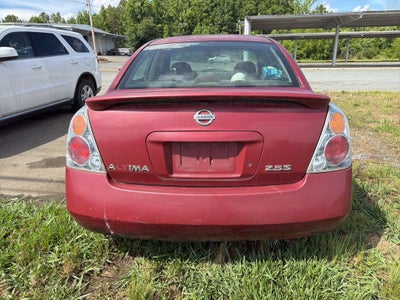 2004 Nissan Altima 2.5 S