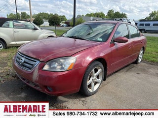 2004 Nissan Altima 2.5 S