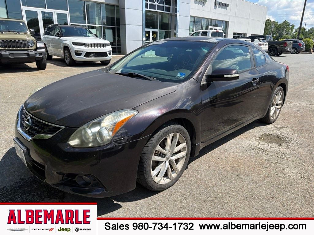 2010 Nissan Altima 3.5 SR