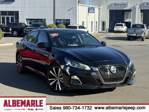2021 Nissan Altima SR FWD