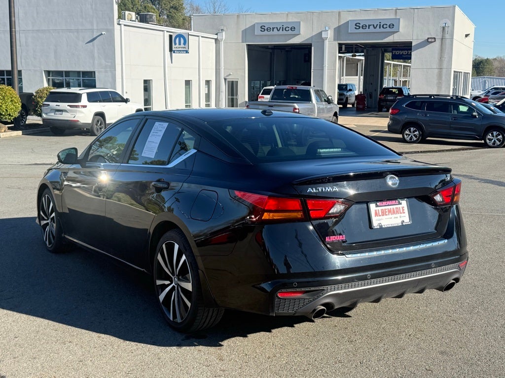 2021 Nissan Altima SR FWD