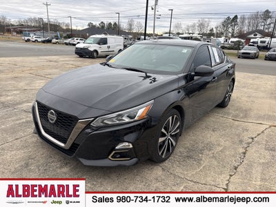 2019 Nissan Altima 2.5 SR