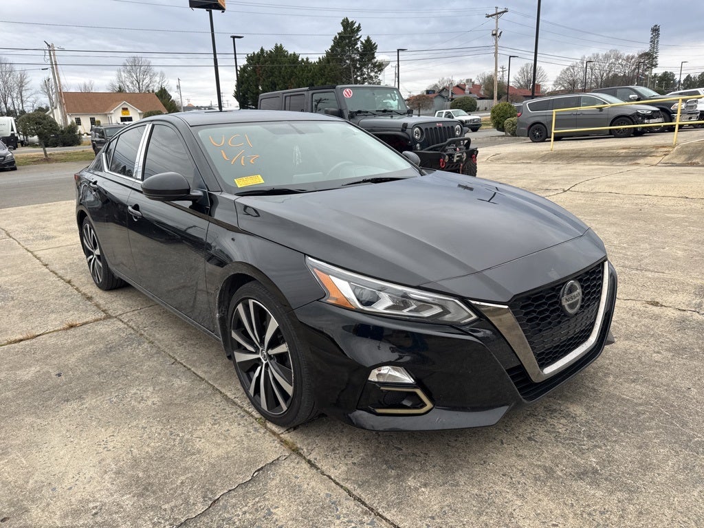 2019 Nissan Altima 2.5 SR